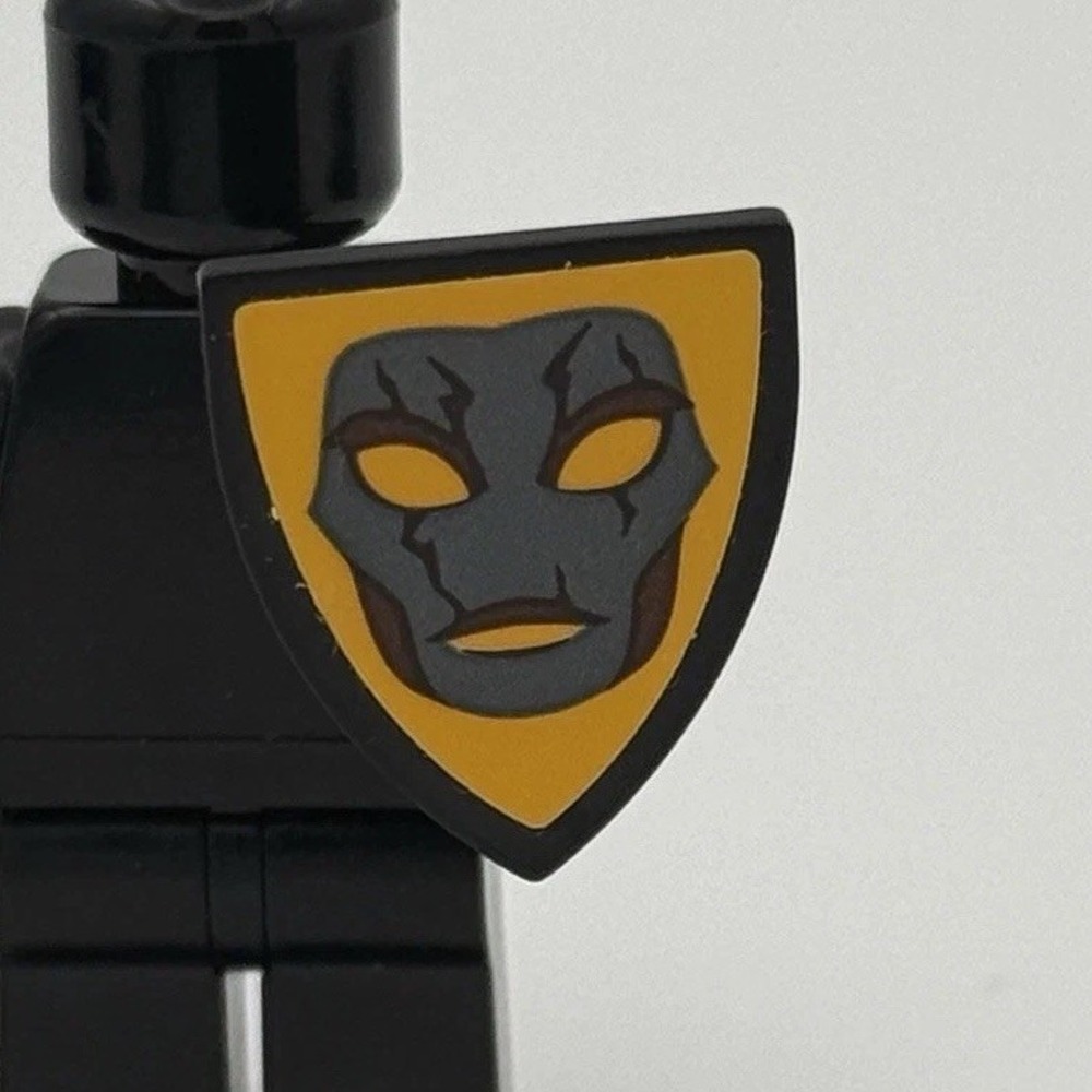 Lego Disney Moana Mother Earth face shield sticker minifigures 41150